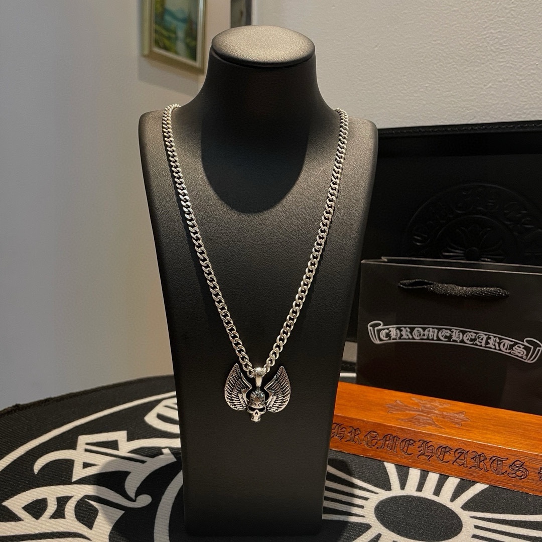 크롬하츠 목걸이 62674 Chrome Hearts Necklace