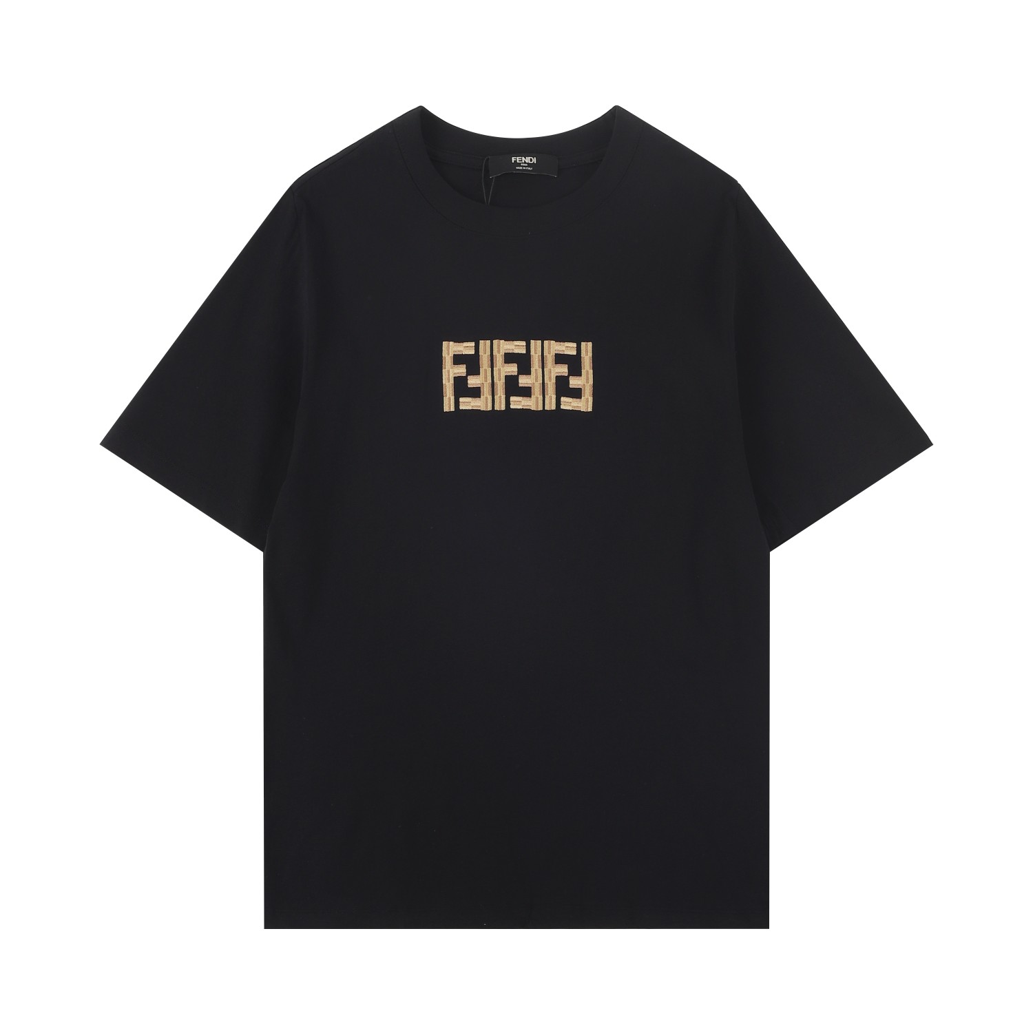 PRAD* 2025SS camiseta de manga corta de nuevo estilo primavera y verano con bordado de letras y logo triangular. Los de…