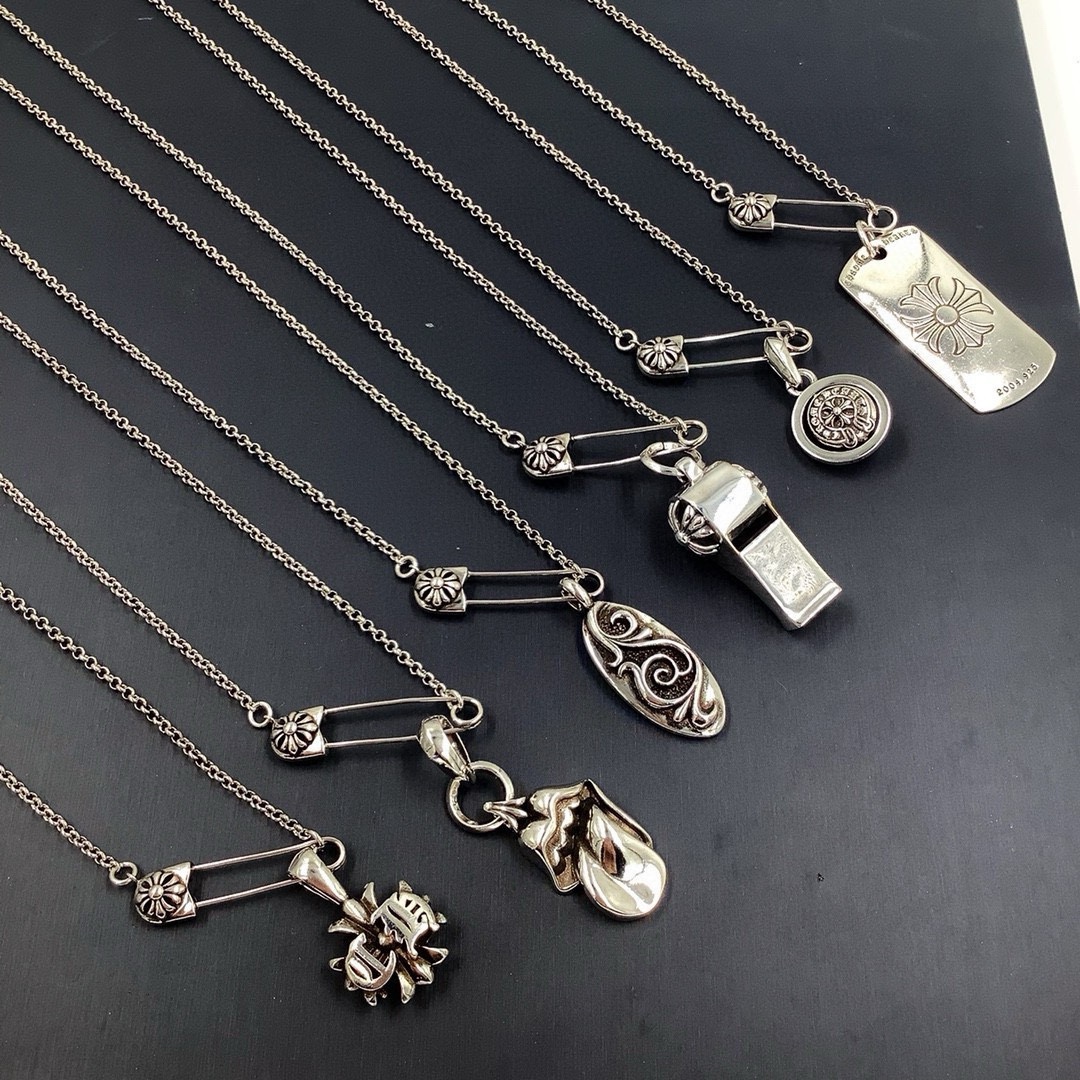 크롬하츠 목걸이 62665 Chrome Hearts Necklace