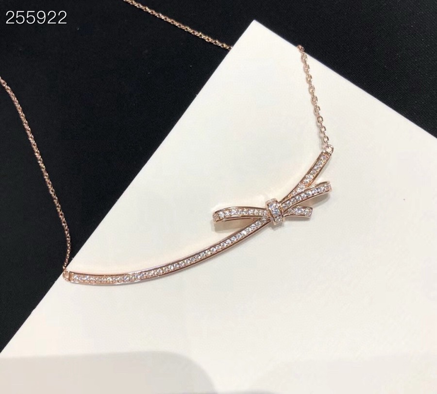 Chanel 精工版本 Chanel 香奈儿蝴蝶结项链 香奶奶家高级珠宝系列 很火爆