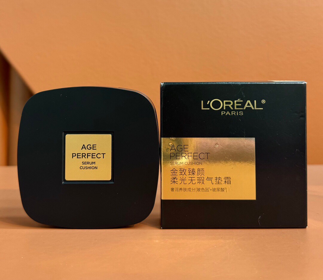 60. L'Oréal Black Gold Cushion 12g! Con recambio. Tonos: W10#, W20#. Desde el diseño exterior hasta la calidad interior…
