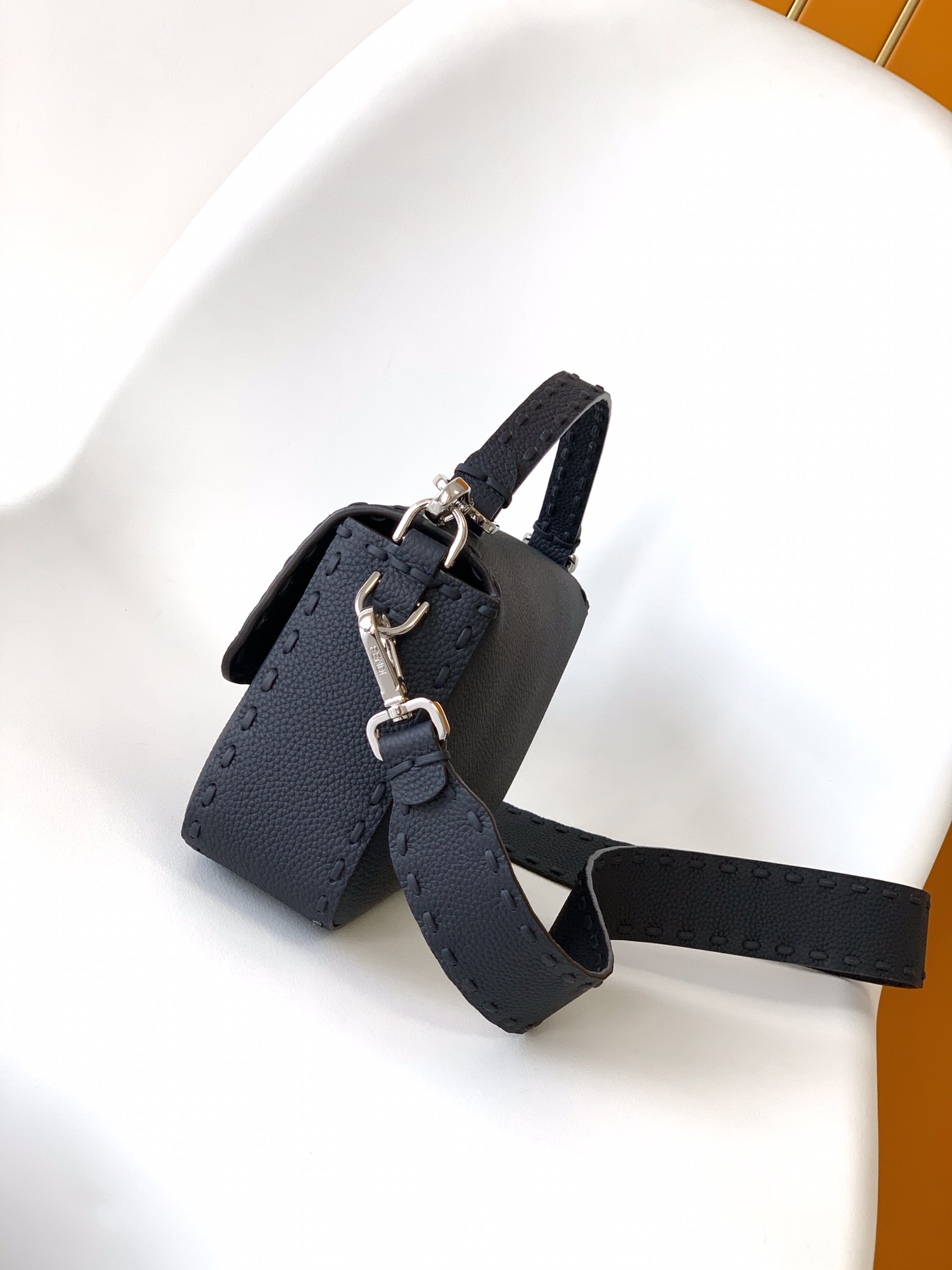 Fendi Baguette Medium Size in Grained Leather 3 i1737351384 6267 4