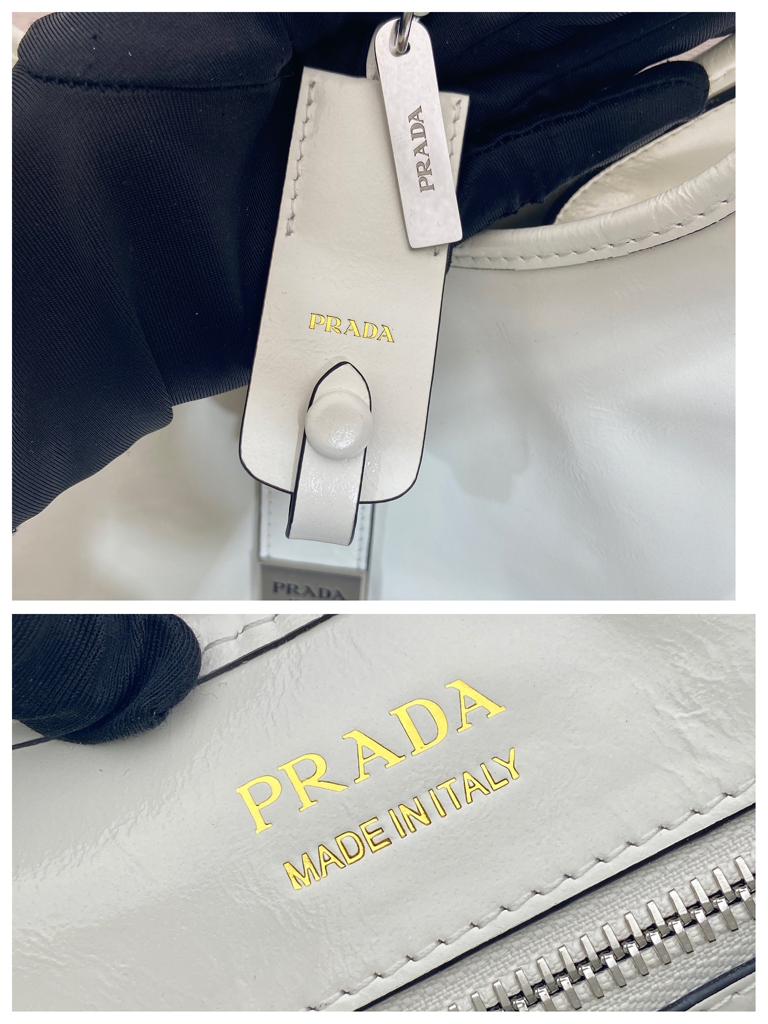💰950🎉新品🎉1BG570春夏新款🎉🎉
这款走秀款采用进口油腊皮，顶级五金，前幅配有插扣锁开合，容量空间大，又可手提又可肩背，上身效果非常大气时尚，喜欢宝宝们，赶紧入手吧🎉🎉
长39x高24.5x底14cm🎉🎉🎉💰💰💰