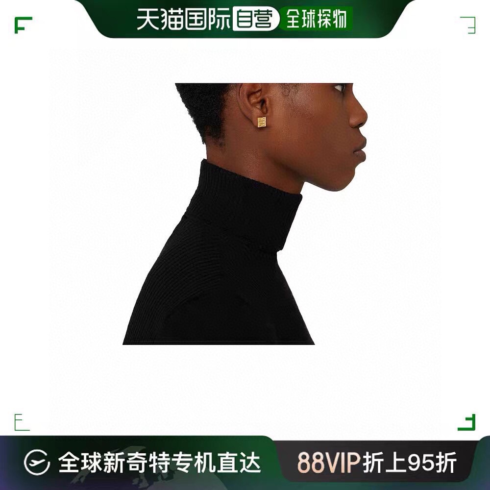 😊Givenchy纪梵希耳钉。最爱infinity的符号添上了些许大气优雅质感。设计配合无极限符号，有种