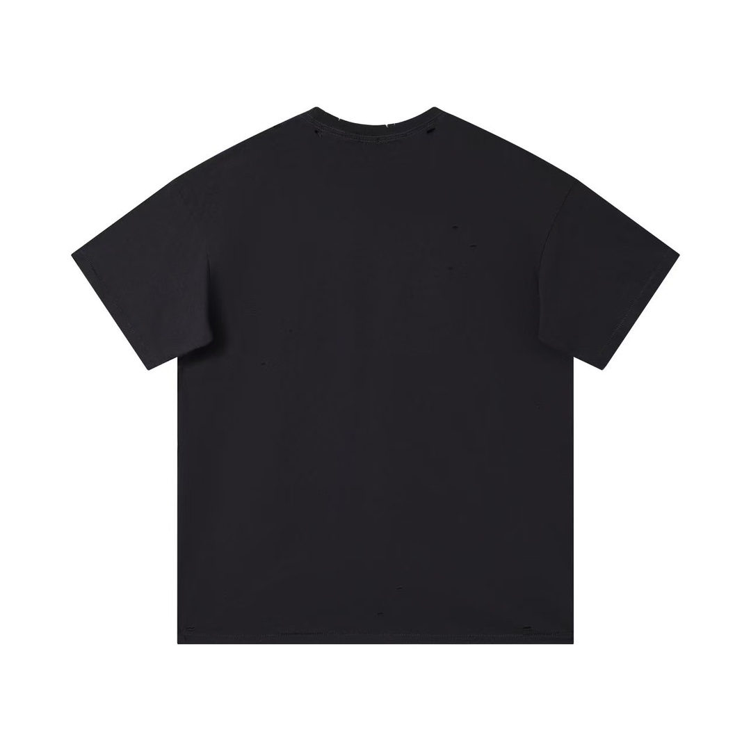 Enfants Riches Déprimés Black Distressed Logo Cotton T-Shirt 3 i1737827182 665 1