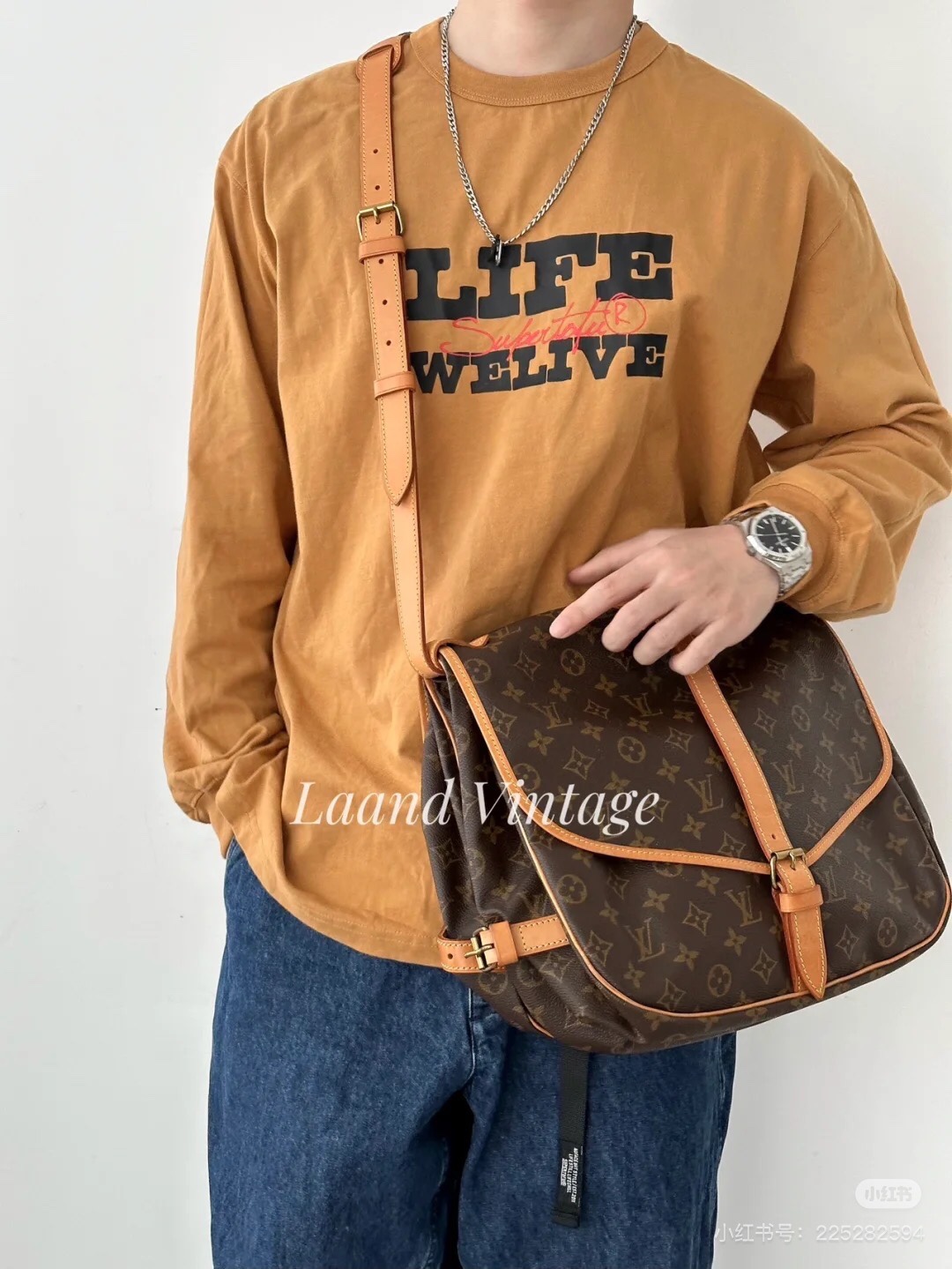 SAUMUR  手袋lv,包 4