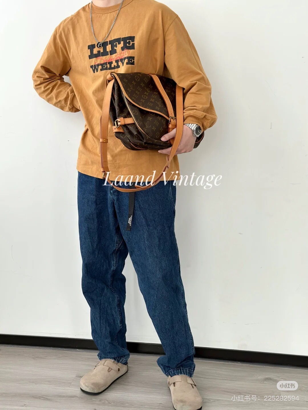 SAUMUR  手袋lv,包 5