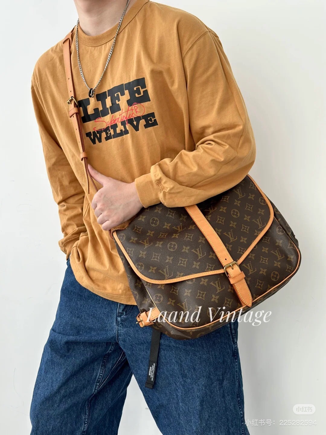 SAUMUR  手袋lv,包 3