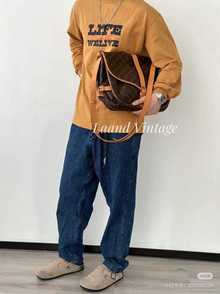 SAUMUR  手袋lv,包 2