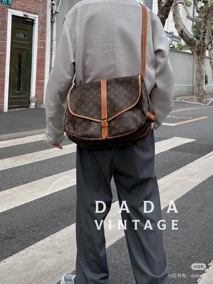 SAUMUR  手袋lv,包 7