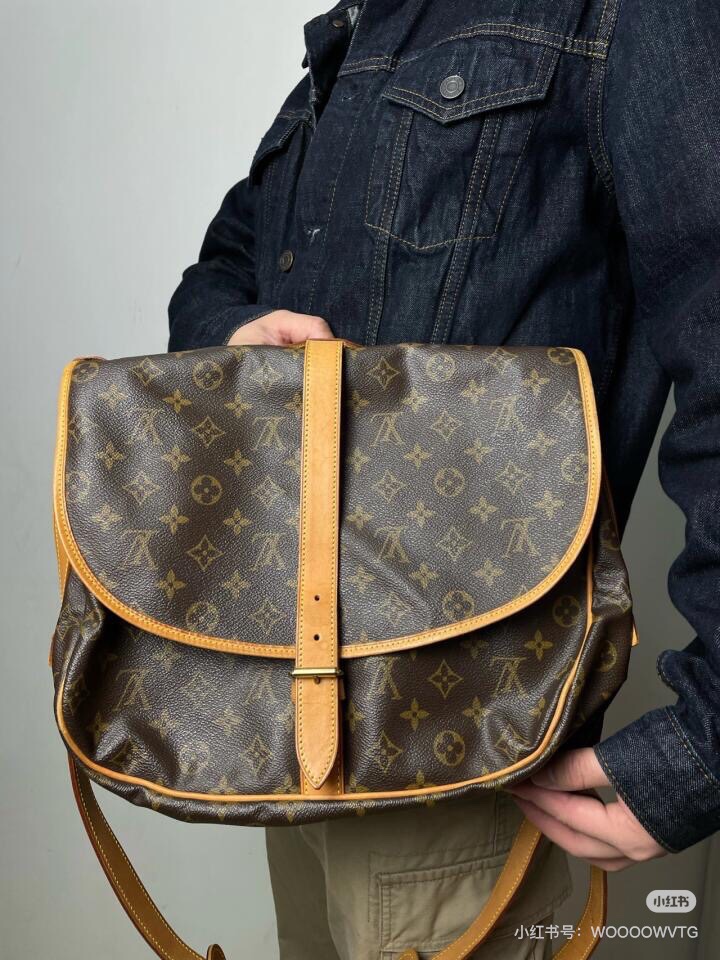 SAUMUR  手袋lv,包 6