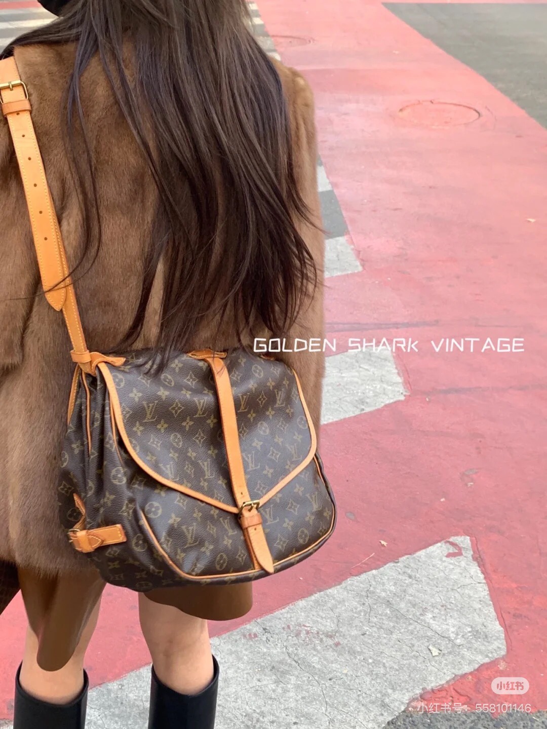 SAUMUR  手袋lv,包 3