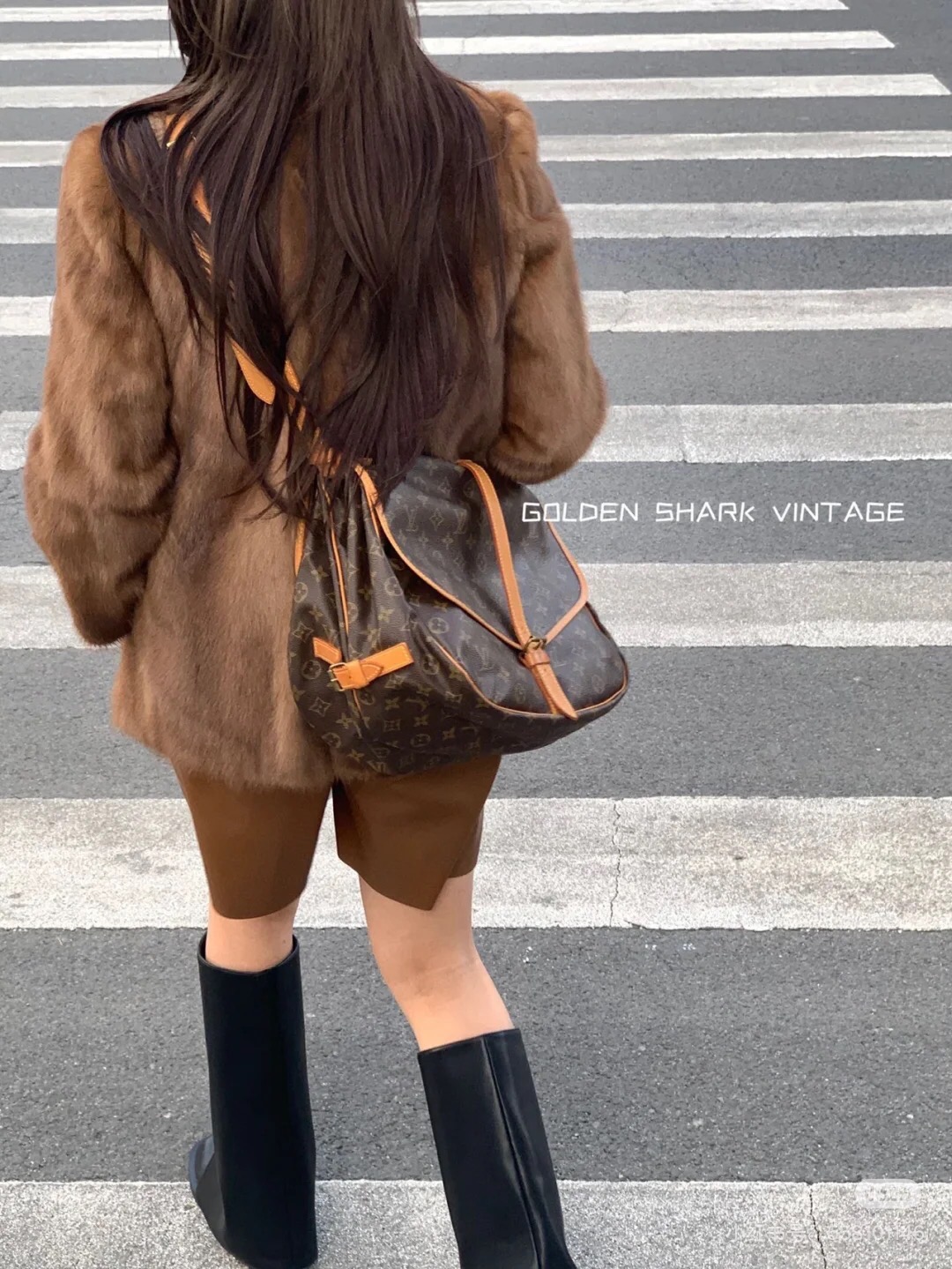 SAUMUR  手袋lv,包 4