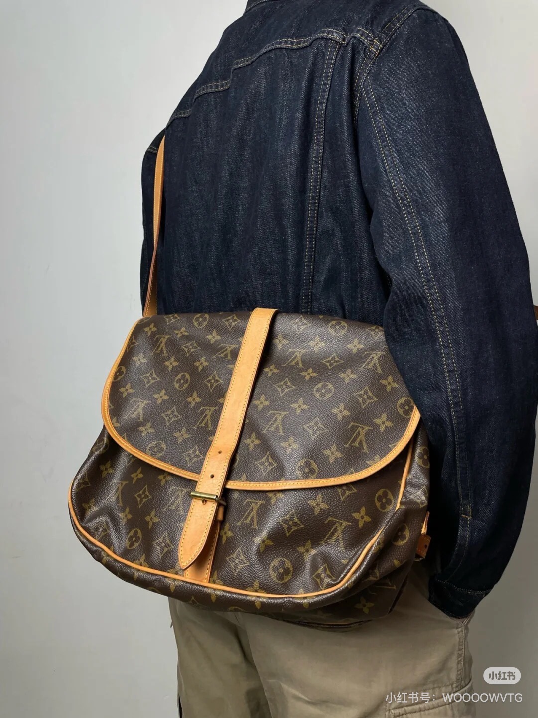 SAUMUR  手袋lv,包 5