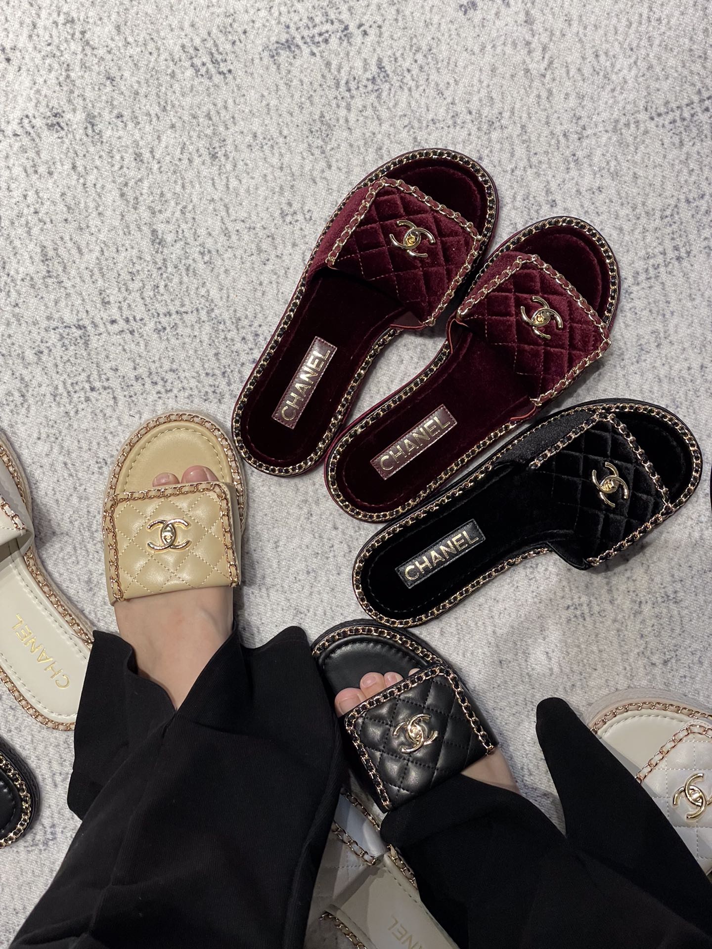 NO:172914,foot pictures, slippers, slippers19860909上脚图,拖鞋,slippers,Women's Shoes