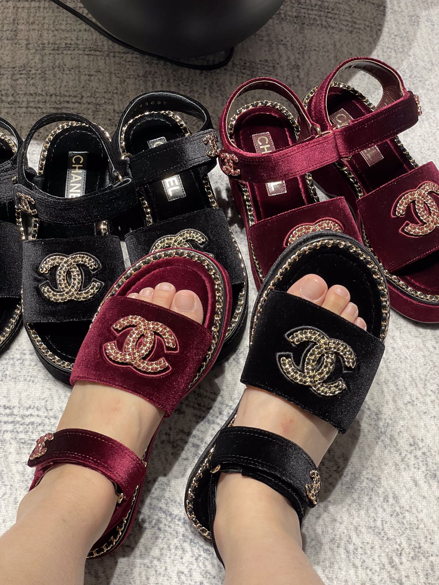 NO:172887,Pictures of feet, sandals, sandals19860909上脚图,凉鞋,sandals,Women's Shoes