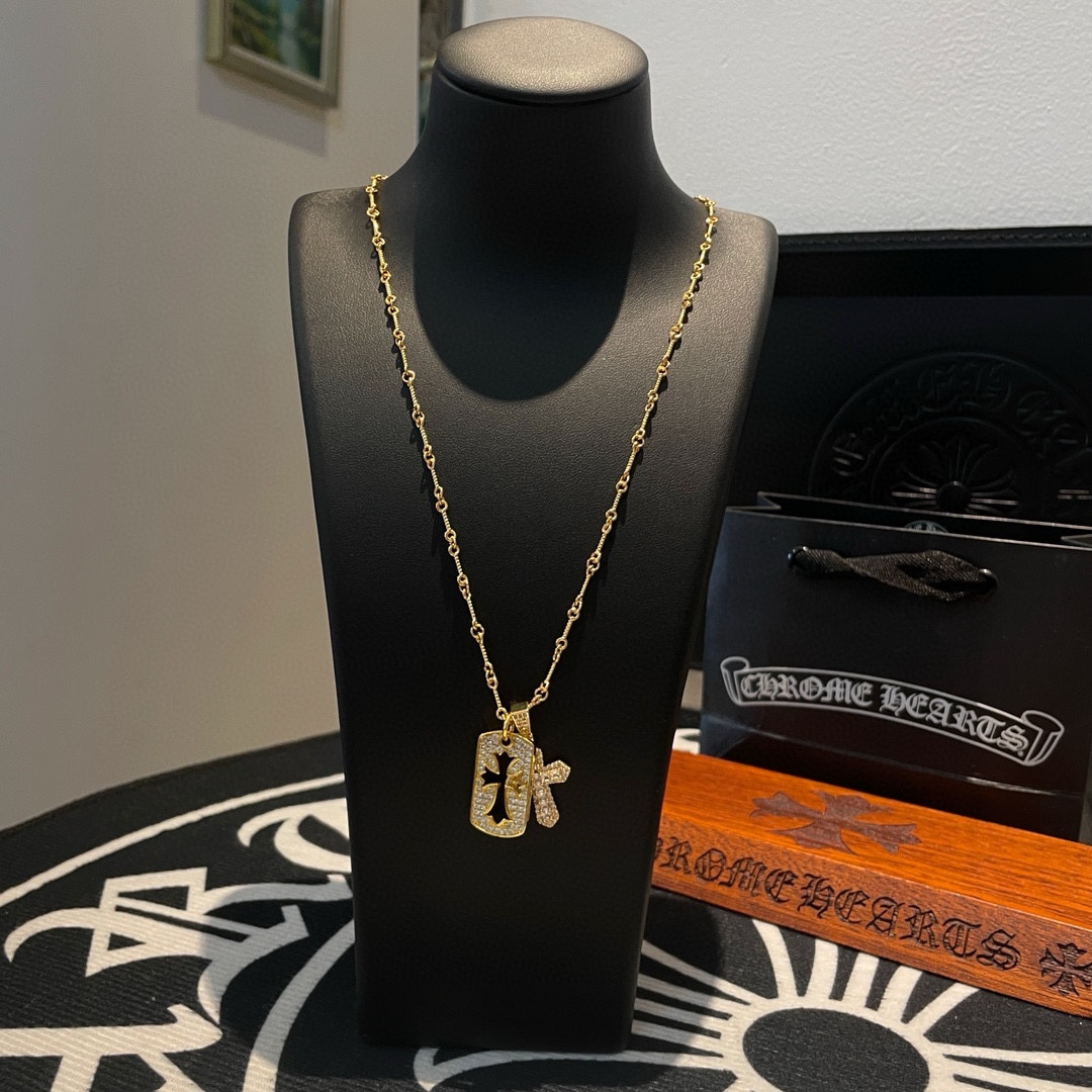 크롬하츠 목걸이 62656 Chrome Hearts Necklace