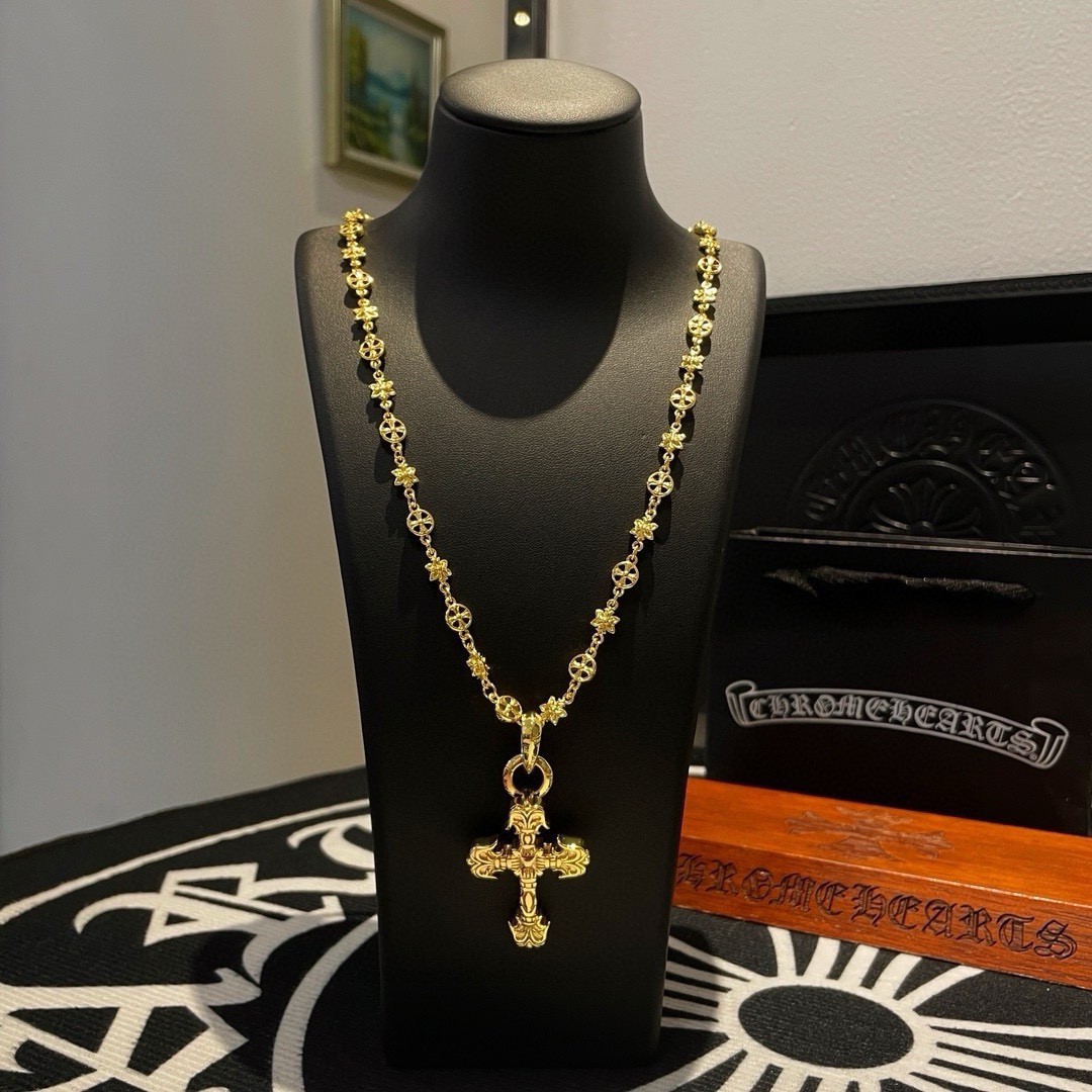 크롬하츠 목걸이 62655 Chrome Hearts Necklace