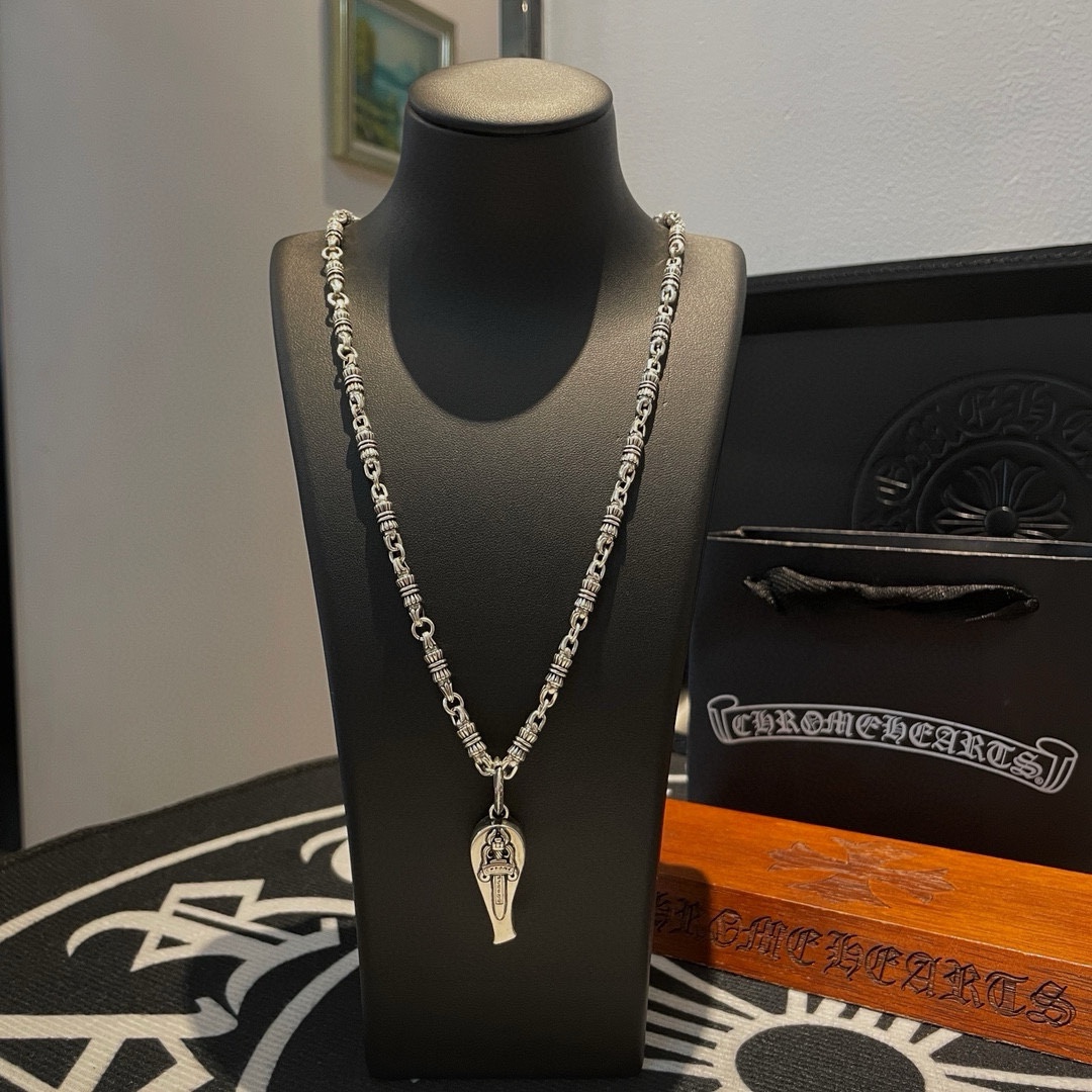 크롬하츠 목걸이 62664 Chrome Hearts Necklace