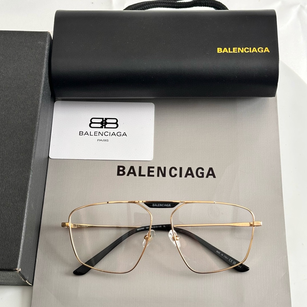 ‼️ 齐色到货 BALENCIAG* BB0246S
SIZE：61口15-145
🔝🔝