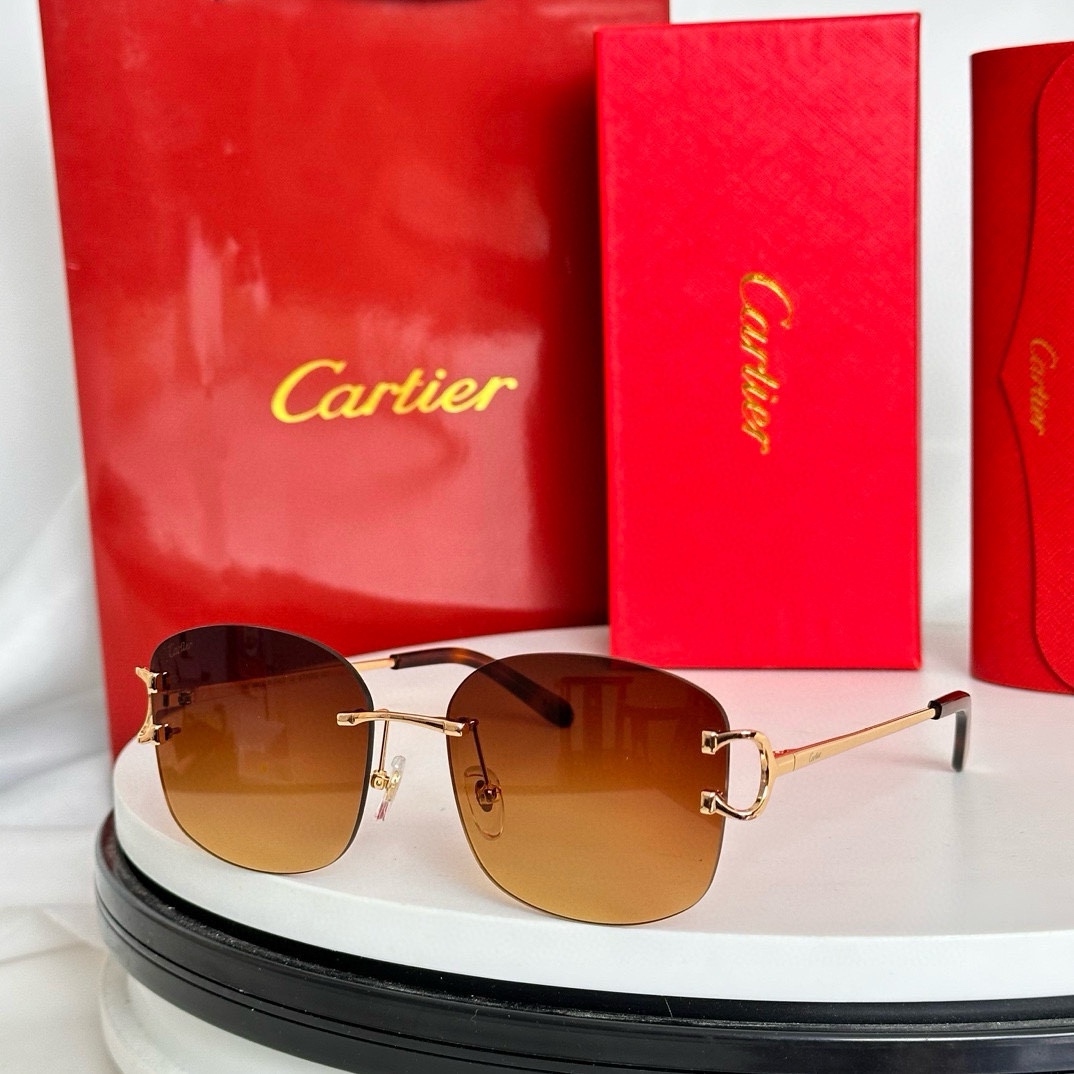 ‼️原版 Cartier 
MODELCT0032RS  
SAZE：52-19-145