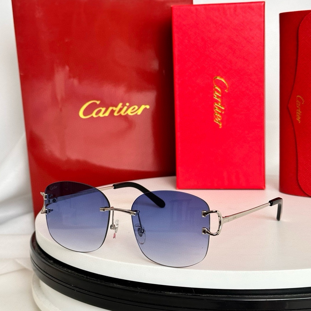 ‼️原版 Cartier 
MODELCT0032RS  
SAZE：52-19-145