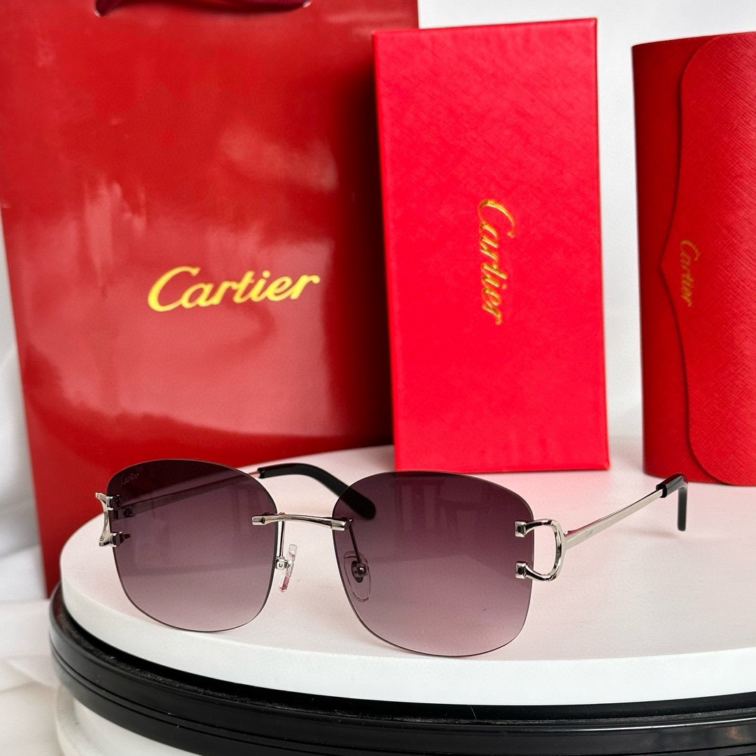 ‼️原版 Cartier 
MODELCT0032RS  
SAZE：52-19-145