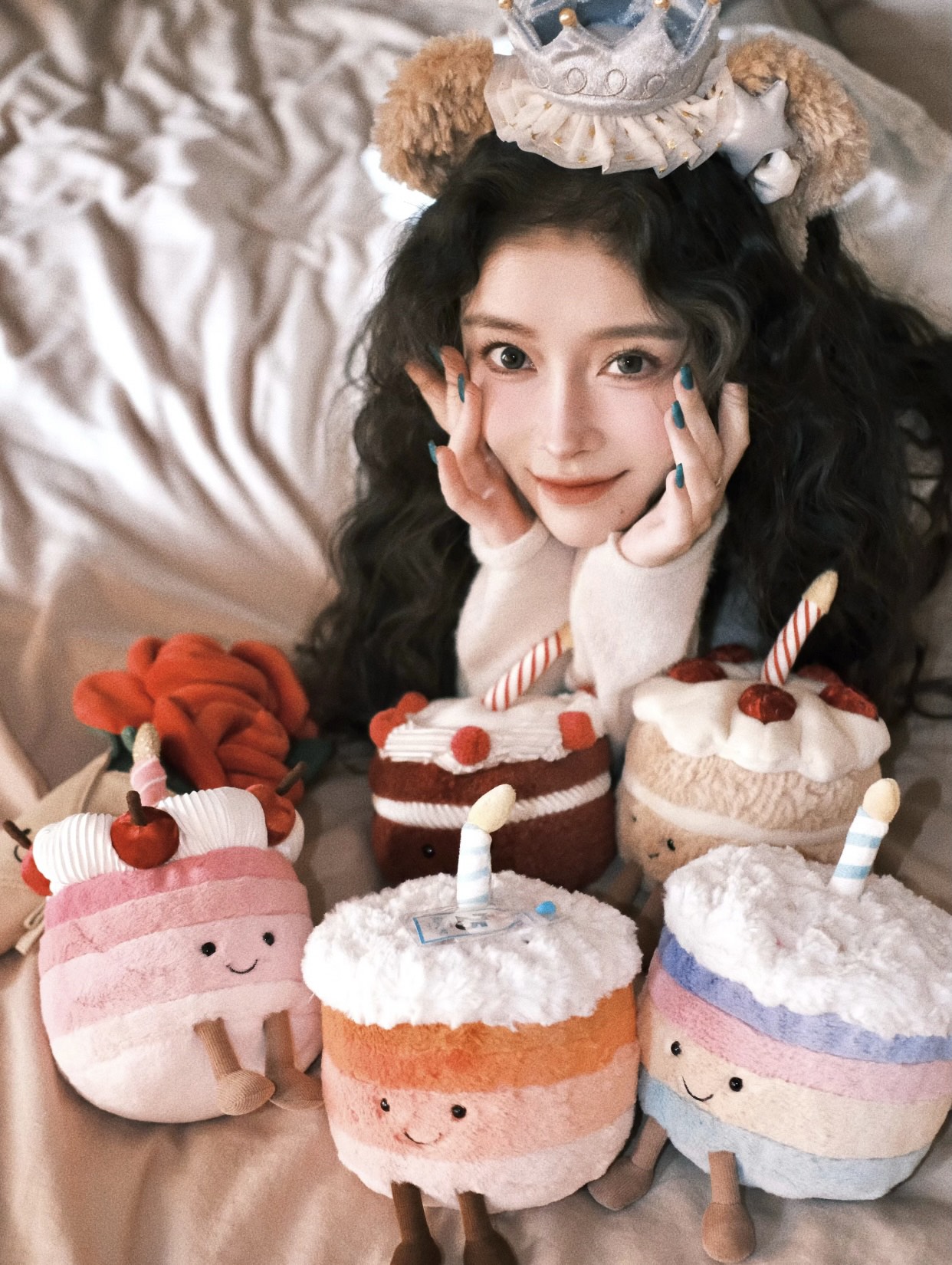 NO:809594,Love that never expires. Friends who are choosing gifts recently must take a look at it!  Really unique and cute, trendy department store Jellycat doll19860909永不过期的爱 最近要选礼物的朋友一定要看看它呀！真的有种独特的拽拽和可爱,潮品百货Jellycat公仔,accessory