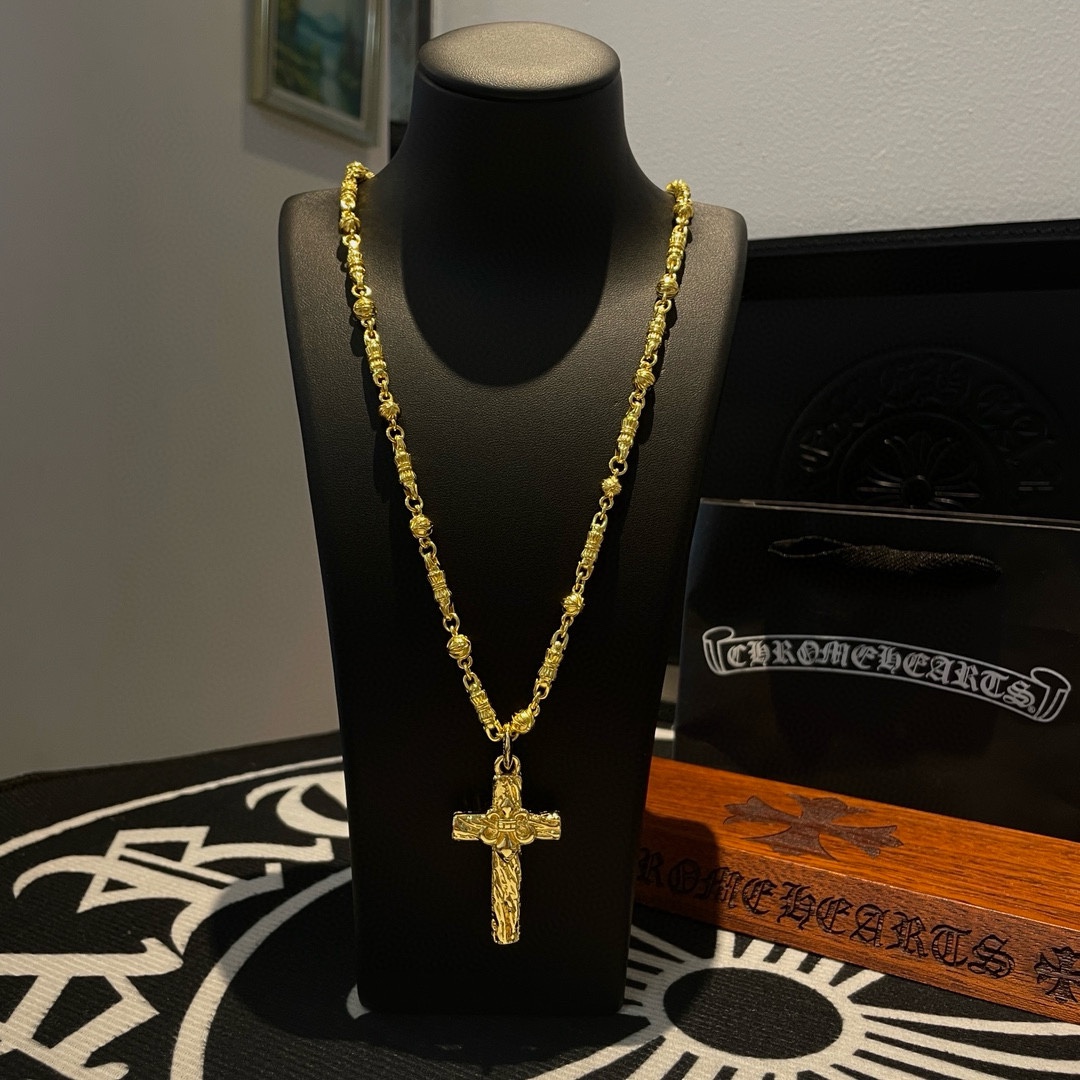 크롬하츠 목걸이 62660 Chrome Hearts Necklace