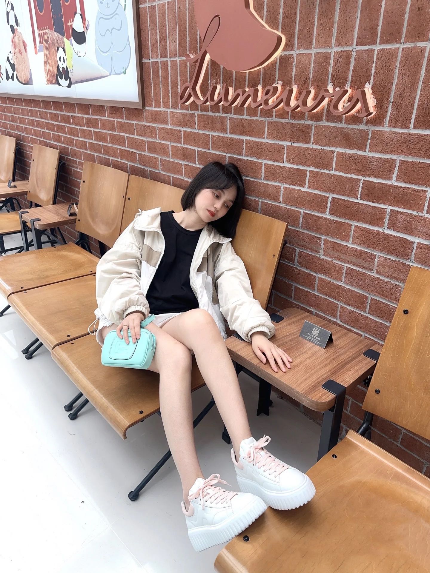 NO:173581,Pairing pictures, casual shoes/sports shoes, sneakers19860909上脚搭配图,休闲鞋/运动鞋,sneakers,Women's Shoes