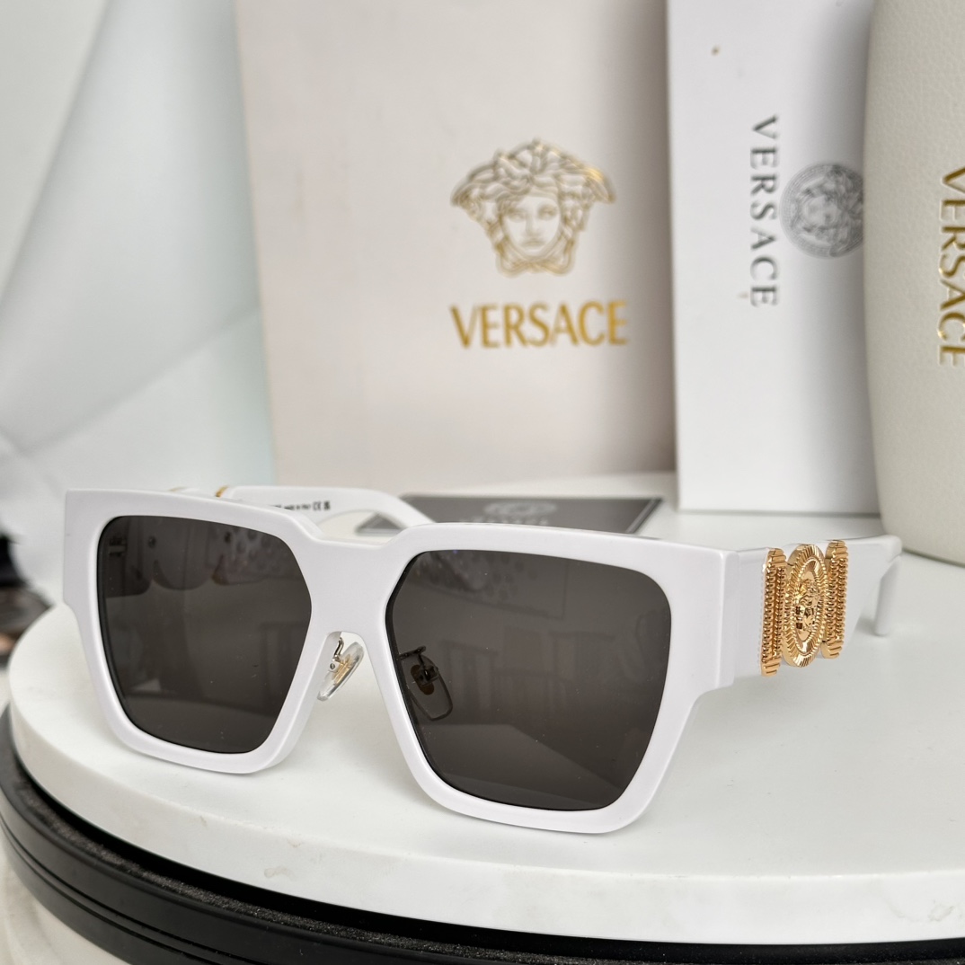  原版 新款  VERSAC*范思哲MODEL：VE4483D太阳眼镜SIZE：58-15-140