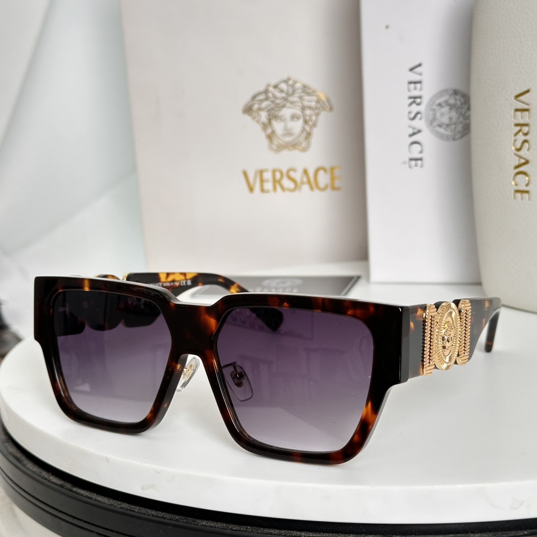  原版 新款  VERSAC*范思哲MODEL：VE4483D太阳眼镜SIZE：58-15-140