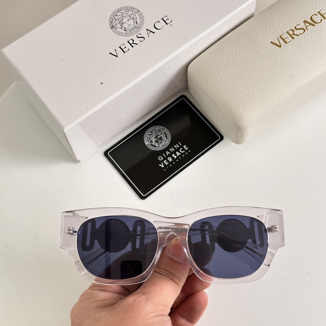  新款 VERSAC*范思哲MODEL：VE4479 D太阳眼镜SIZE：53-20-140