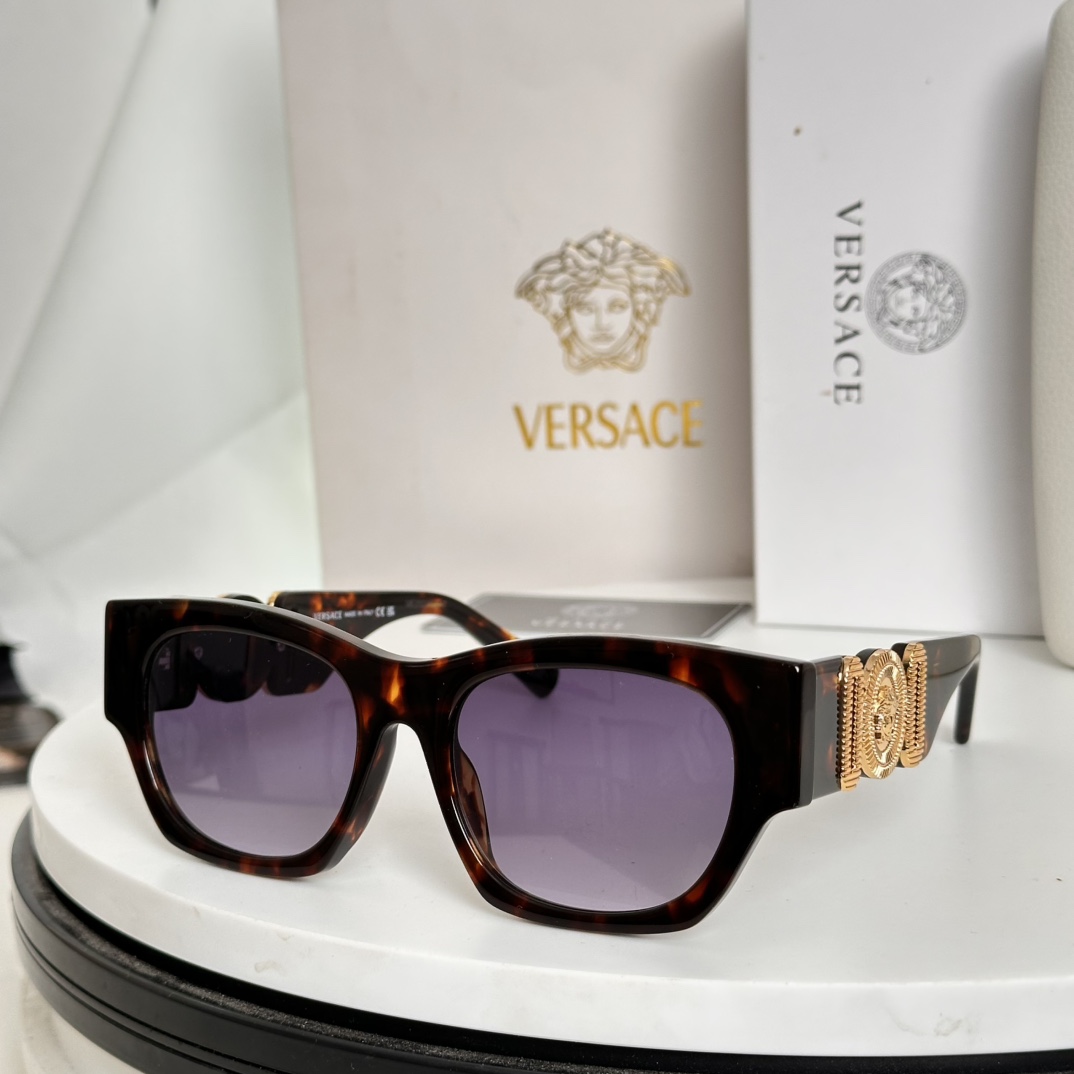  新款 VERSAC*范思哲MODEL：VE4479 D太阳眼镜SIZE：53-20-140
