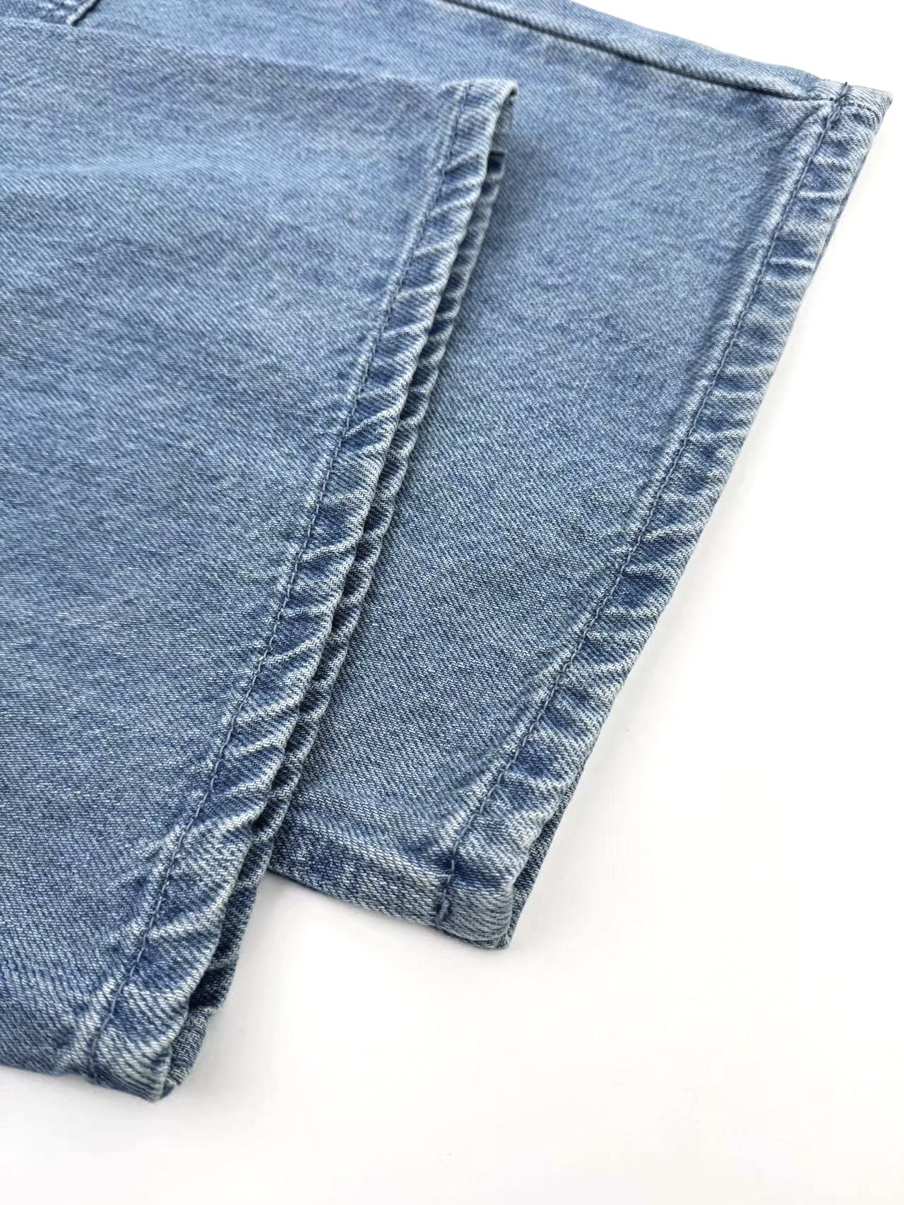 Louis Vuitton Distressed Monogram Jeans, Premium Denim, Ripped Details 7 i1738937193 9810 7