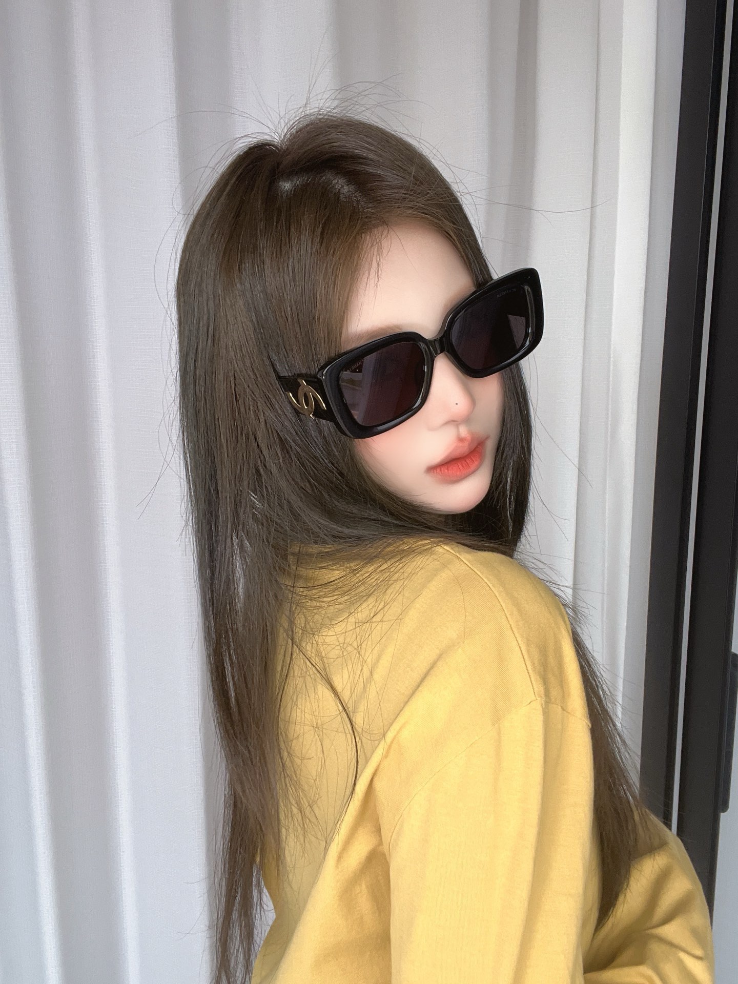  𝗖𝗛𝗔𝗡𝗘* ‼️高品质非抄货
复古隐藏式大标 
MOD：CH6824
SIZE：53口19-145

