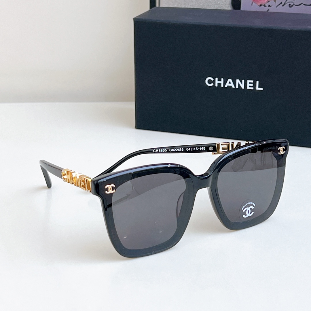  CHANE* ‼️高品质非抄货
MOD：ch6805
SIZE：64-15-145 
🔝🔝