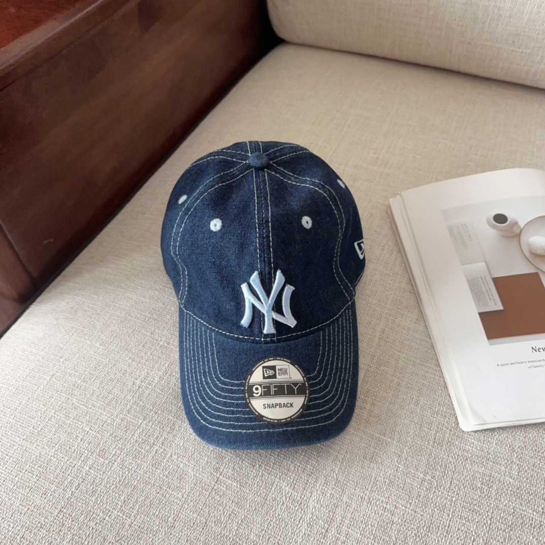 💰74 NEW EMBROIDERY BASEBALL CAPS IN THE NY COUNTER, BIG SYNCHRONOUS, PERFECT MATCH - 图片 2