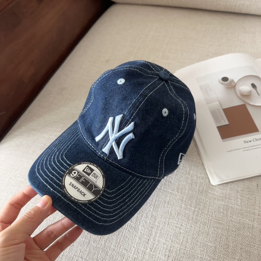 💰74 NEW EMBROIDERY BASEBALL CAPS IN THE NY COUNTER, BIG SYNCHRONOUS, PERFECT MATCH - 图片 4