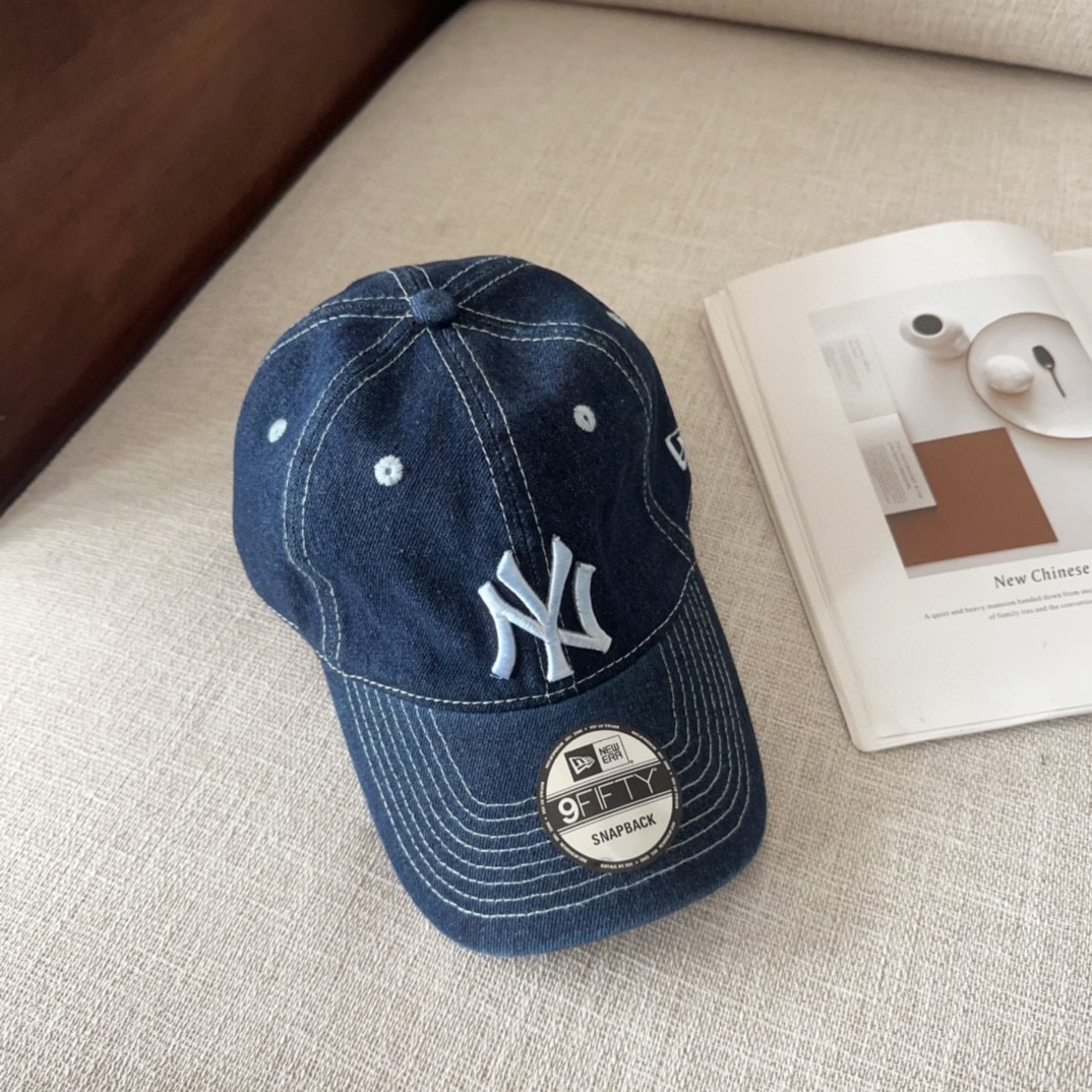 💰74 NEW EMBROIDERY BASEBALL CAPS IN THE NY COUNTER, BIG SYNCHRONOUS, PERFECT MATCH - 图片 5