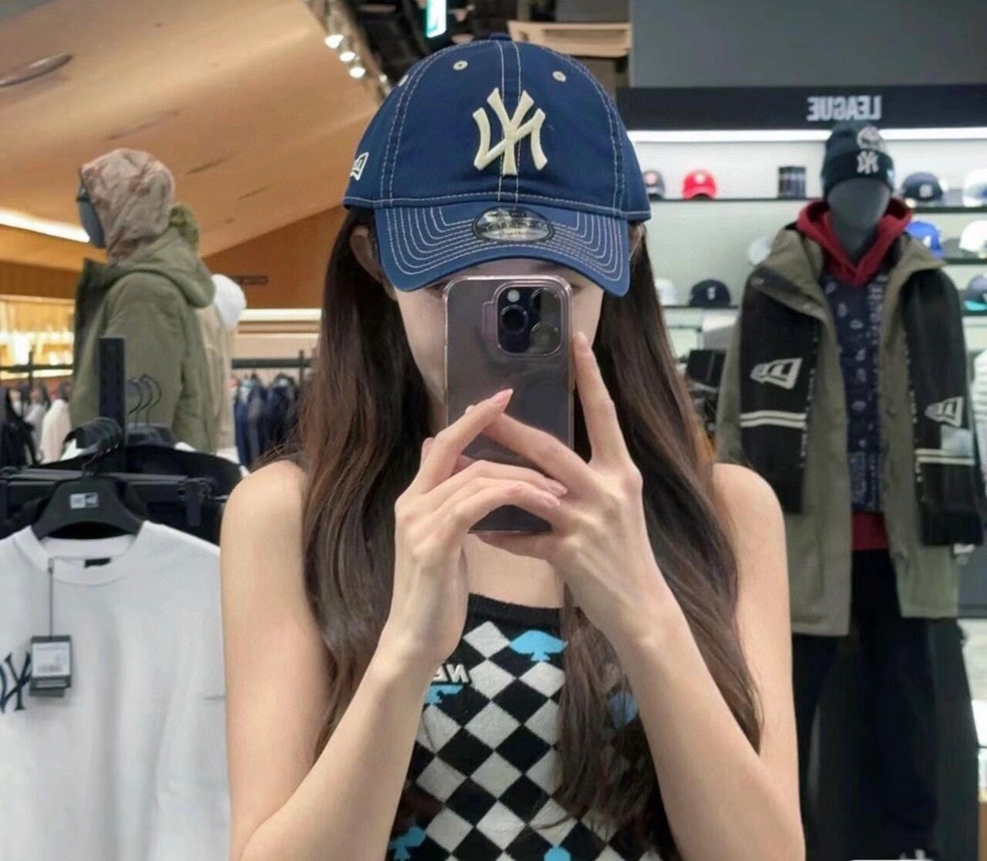 💰74 NEW EMBROIDERY BASEBALL CAPS IN THE NY COUNTER, BIG SYNCHRONOUS, PERFECT MATCH