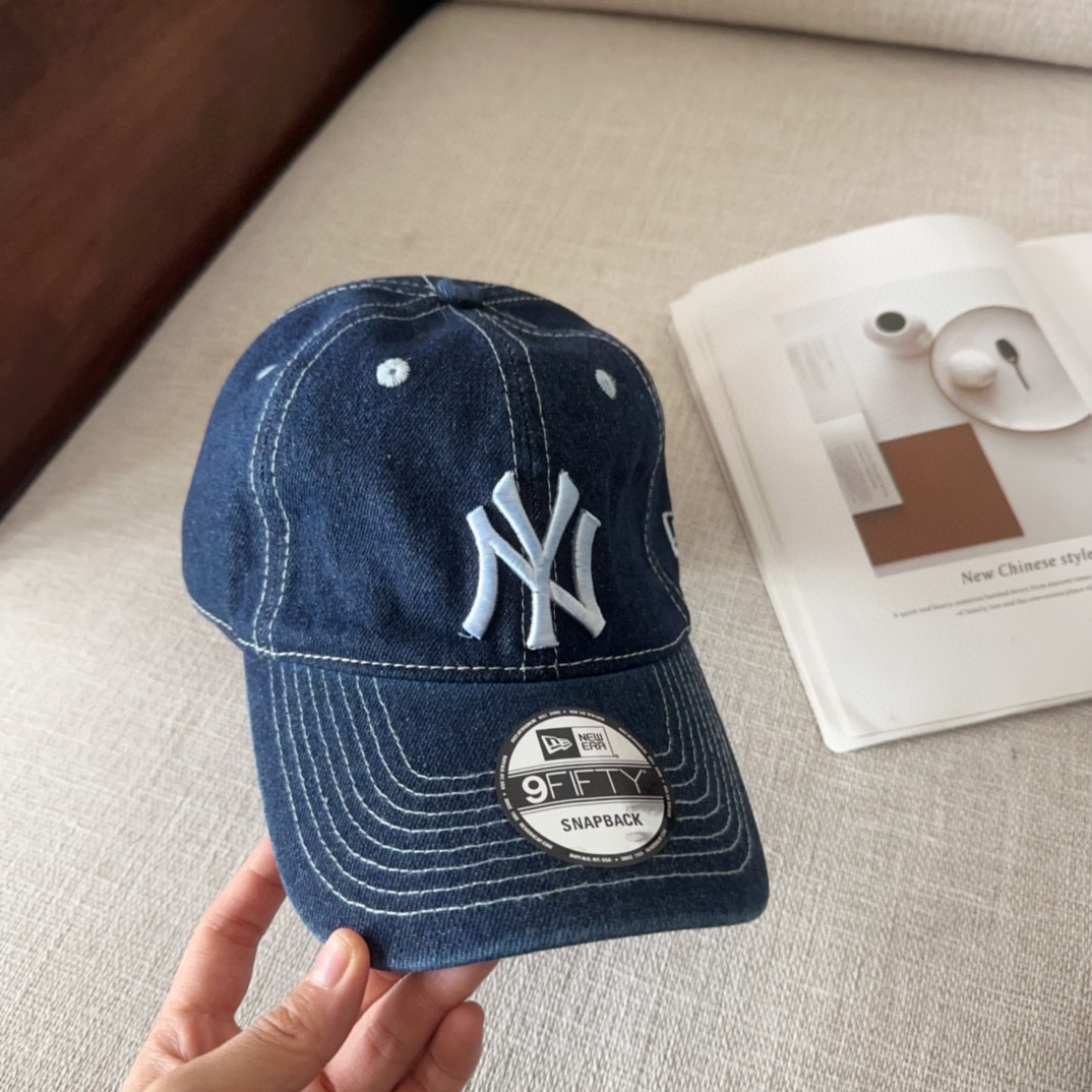 💰74 NEW EMBROIDERY BASEBALL CAPS IN THE NY COUNTER, BIG SYNCHRONOUS, PERFECT MATCH - 图片 6