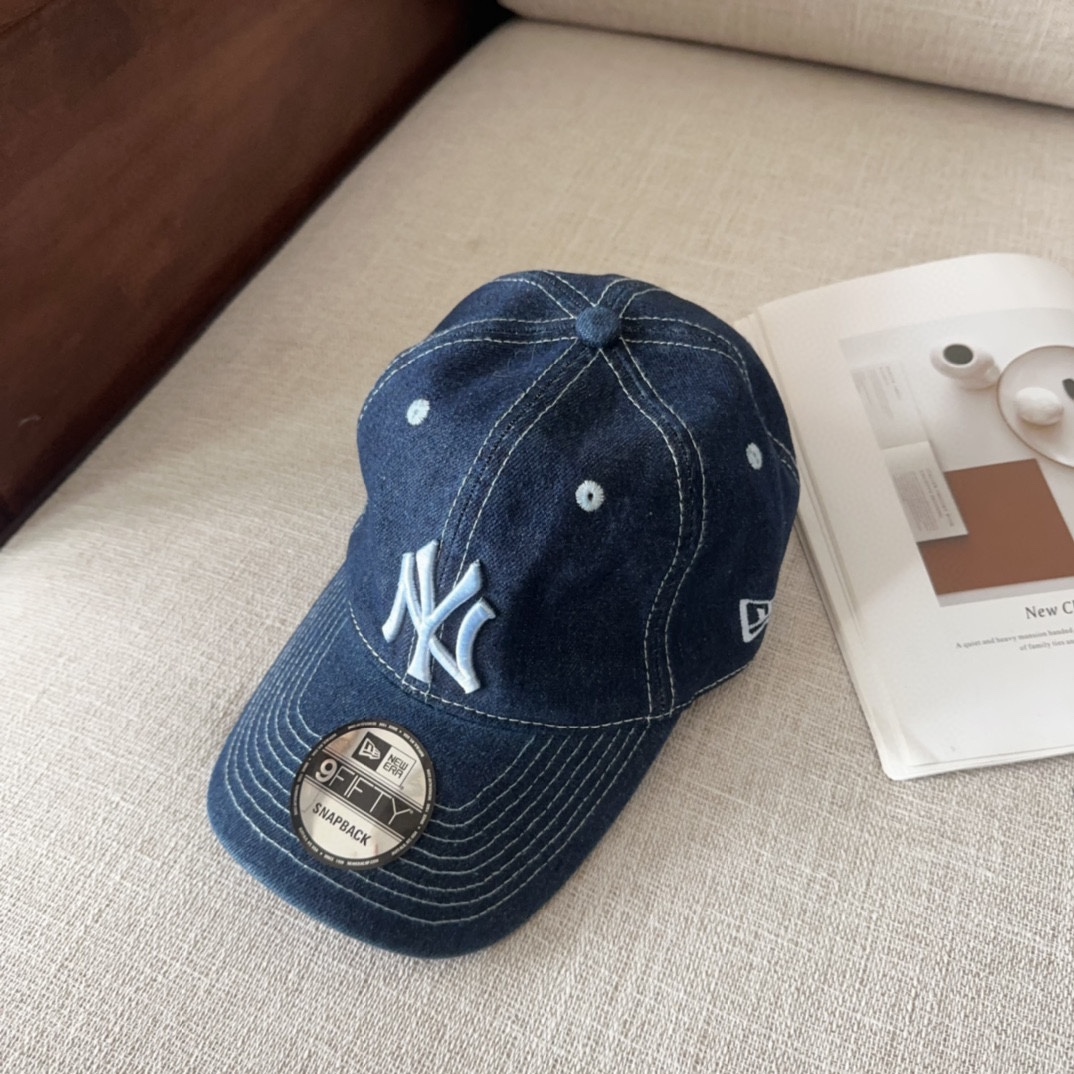 💰74 NEW EMBROIDERY BASEBALL CAPS IN THE NY COUNTER, BIG SYNCHRONOUS, PERFECT MATCH - 图片 3