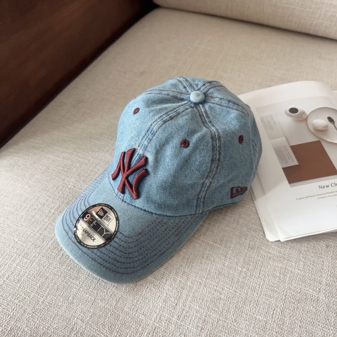 💰74 NEW EMBROIDERY BASEBALL CAPS IN THE NY COUNTER, BIG SYNCHRONOUS, PERFECT MATCH - 图片 3
