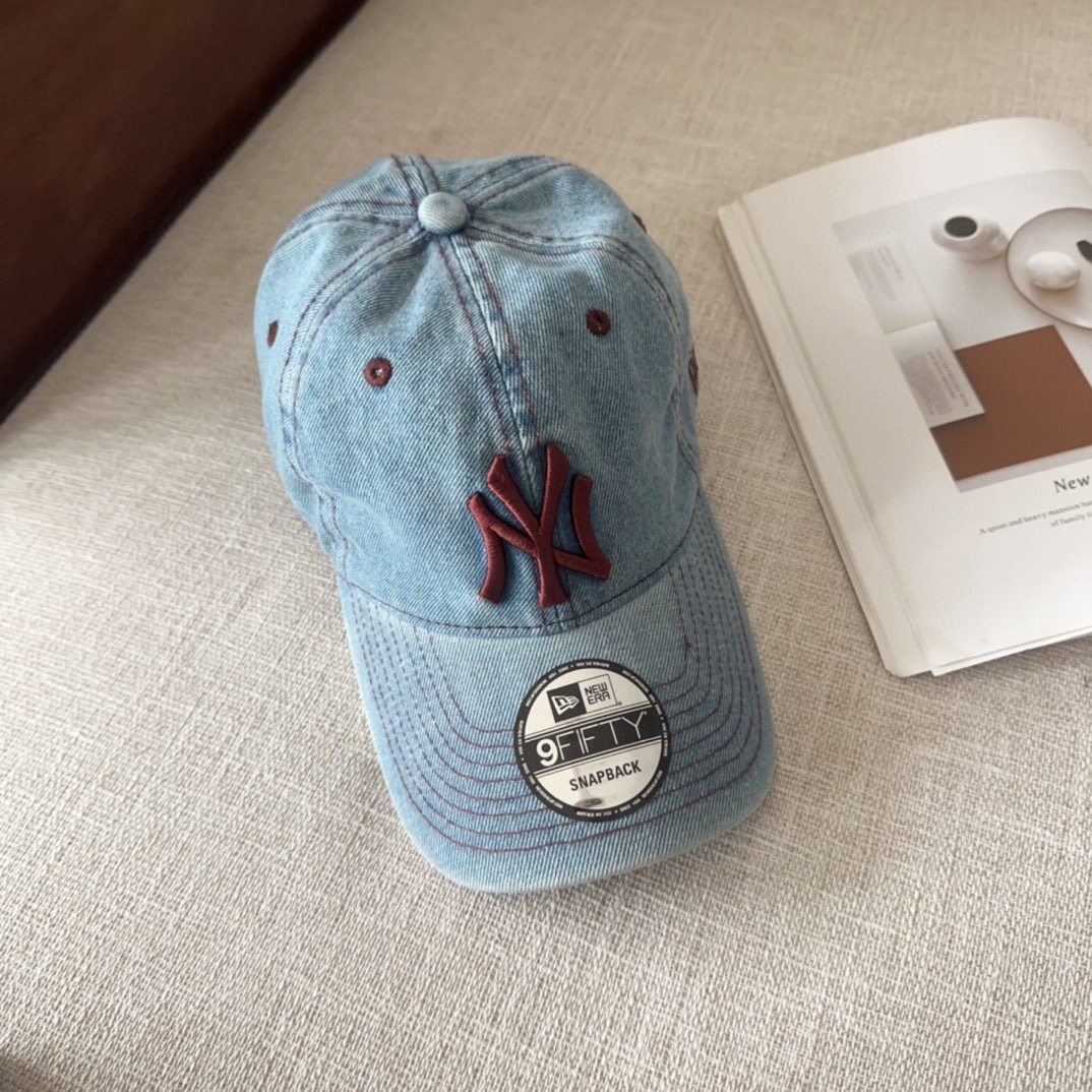 💰74 NEW EMBROIDERY BASEBALL CAPS IN THE NY COUNTER, BIG SYNCHRONOUS, PERFECT MATCH - 图片 5