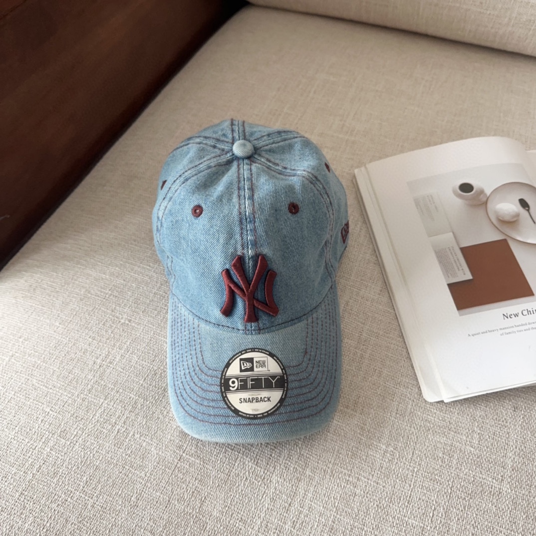 💰74 NEW EMBROIDERY BASEBALL CAPS IN THE NY COUNTER, BIG SYNCHRONOUS, PERFECT MATCH - 图片 2