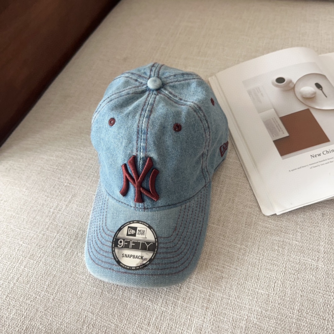 💰74 NEW EMBROIDERY BASEBALL CAPS IN THE NY COUNTER, BIG SYNCHRONOUS, PERFECT MATCH - 图片 6