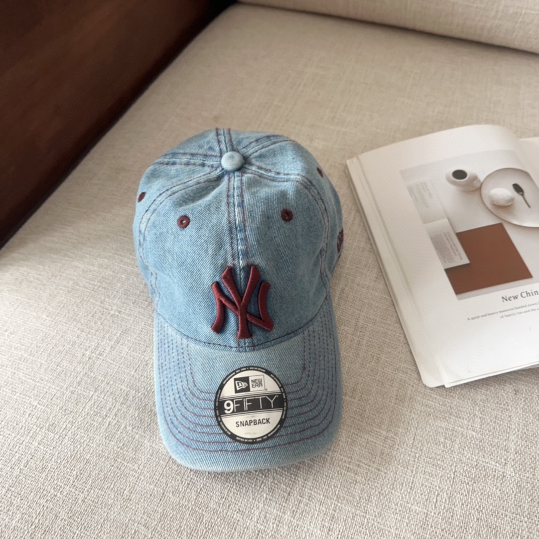 💰74 NEW EMBROIDERY BASEBALL CAPS IN THE NY COUNTER, BIG SYNCHRONOUS, PERFECT MATCH - 图片 9