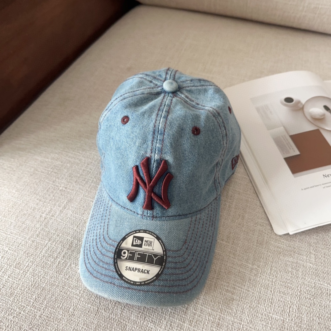 💰74 NEW EMBROIDERY BASEBALL CAPS IN THE NY COUNTER, BIG SYNCHRONOUS, PERFECT MATCH - 图片 7
