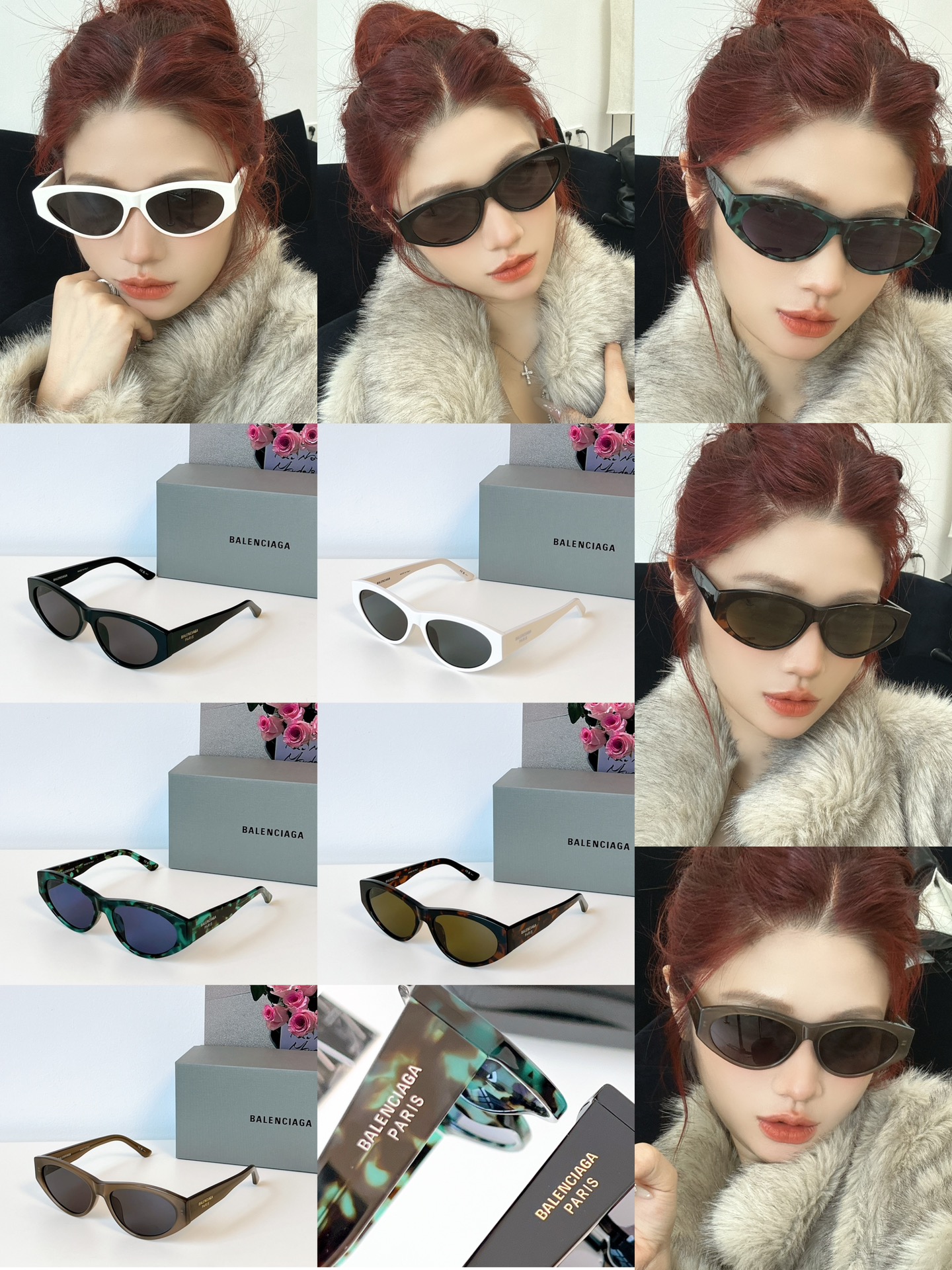 BALENCIAG* Modelo: BB0367